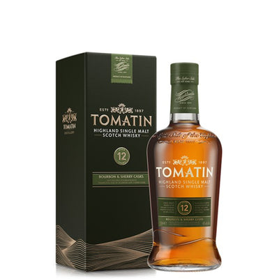 Tomatin 12 Yr Single Malt Scotch Whisky 750ml