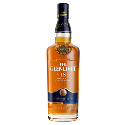 The Glenlivet 18 Yr Single Malt Scotch 750ml