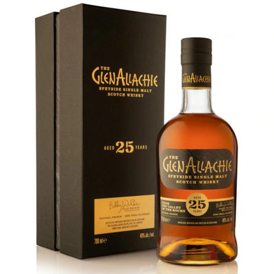 GlenAllachie 25 Year Single Malt Scotch Whisky 750ml