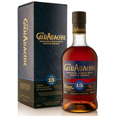 The GlenAllachie 15 Yr Single Malt Scotch Whisky 750ml