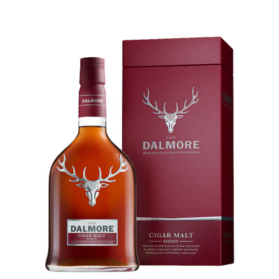 The Dalmore Cigar Malt Reserve Single Malt Scotch Whisky 750ml