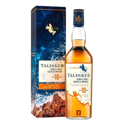 Talisker 10 Yr Single Malt Single Malt 750ml