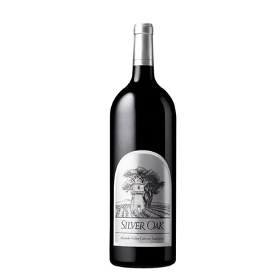 Silver Oak Alexander Valley Cabernet Sauvignon 1.5 Liter