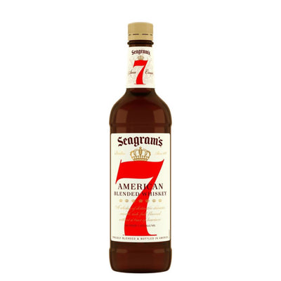 Seagram's 7 Crown American Blended Whiskey 750ml