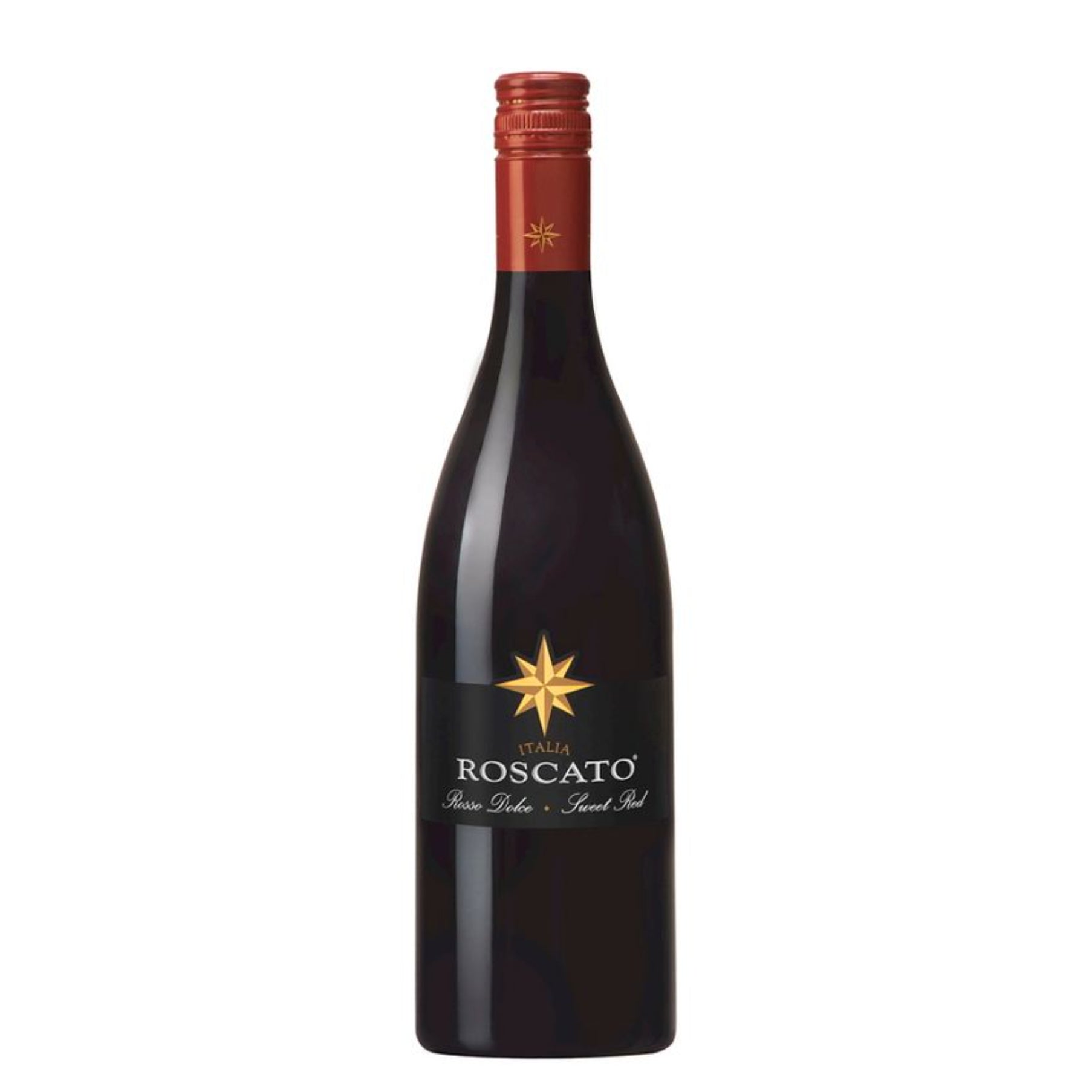 Roscato Italy Sparkling Sweet Red Wine Bottle (750 ml) Delivery - DoorDash