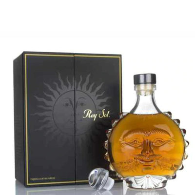 希少　プレミアムテキーラ　Rey Sol　レイソル エクストラアネホ 750ml Rey Sol Extra Anejo Tequila | LoveScotch.com