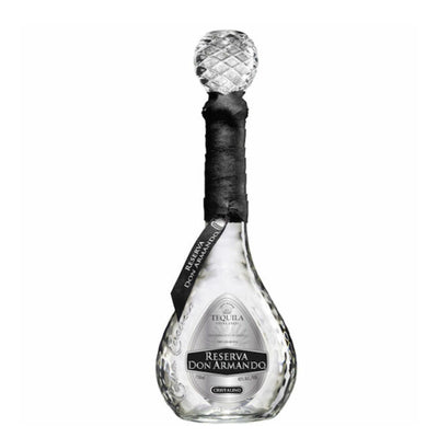 Reserva Don Armando Tequila Extra Anejo Cristalino 750ml