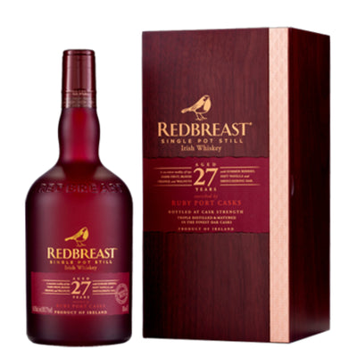 Redbreast 27 Yr Irish Whiskey 750ml 