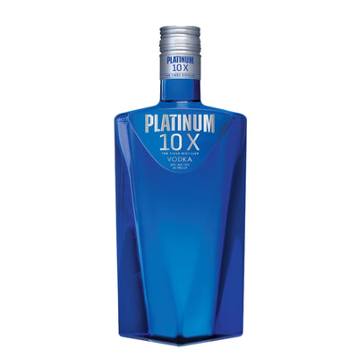 Platinum 10X Vodka 1.75 Liter