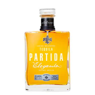 Partida Elegante Extra Anejo Tequila 750ml