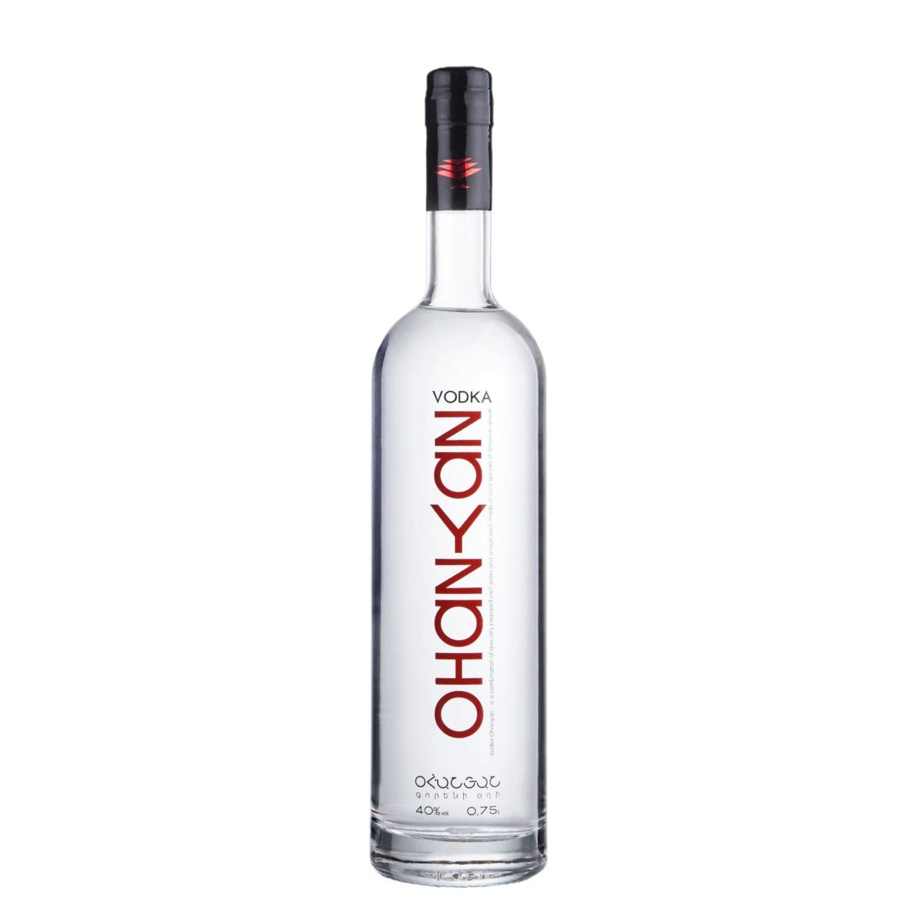 Ohanyan Wheat Vodka 750ml | ShopSK