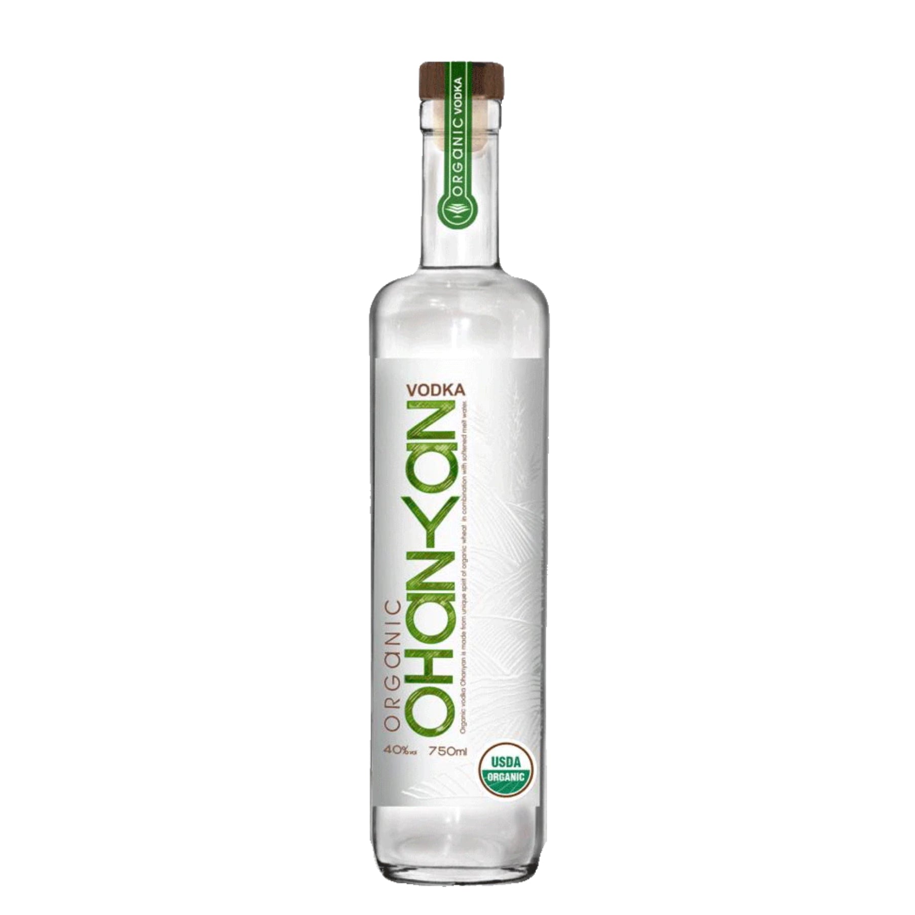 Ohanyan Organic Vodka 750ml | ShopSK