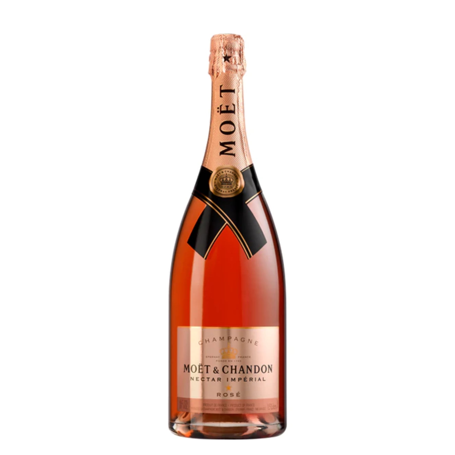 Buy Champagne Moet & Chandon Nectar Imperial Rosé 