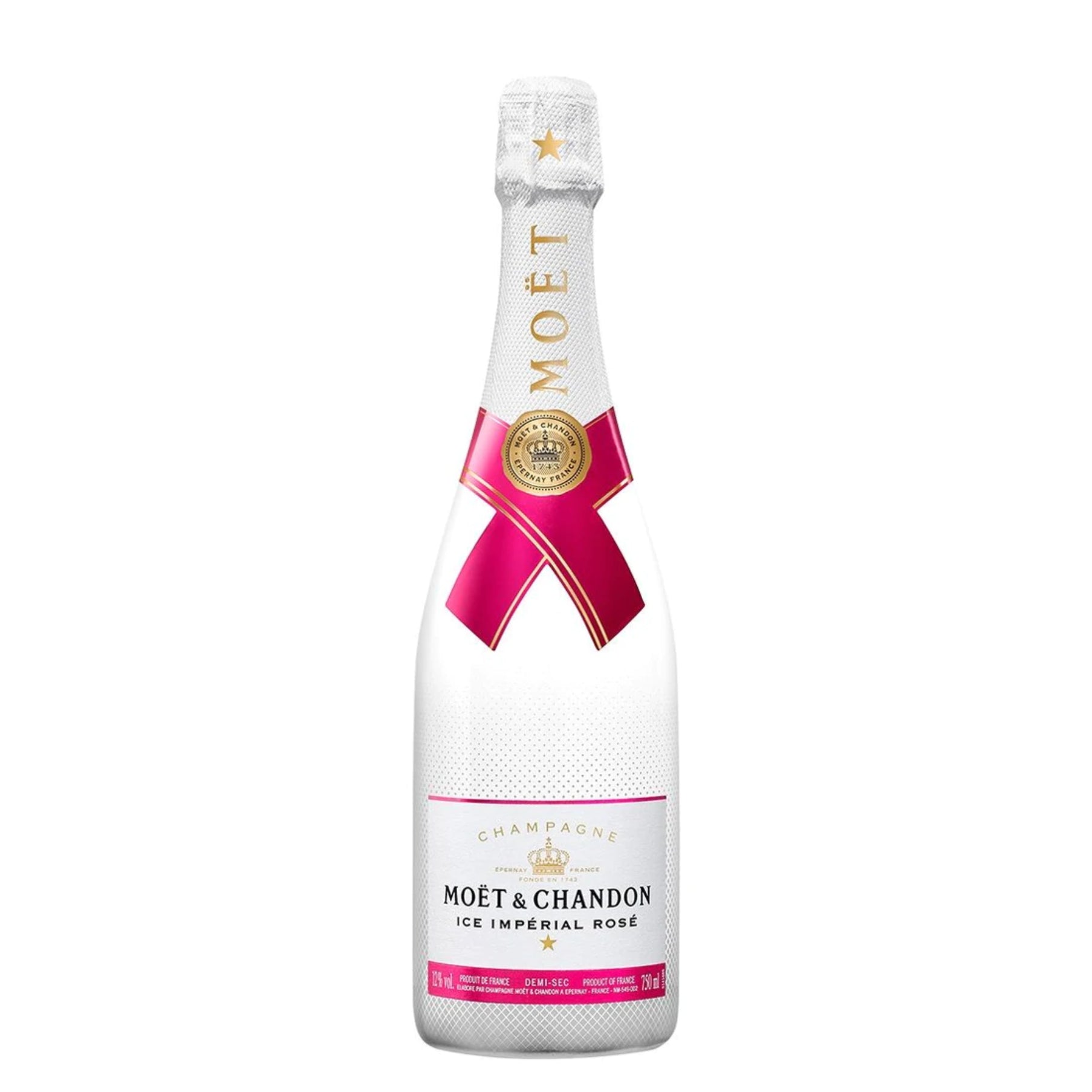 Where to buy Moet & Chandon Brut Imperial Rose with Glasses, Champagne,  France