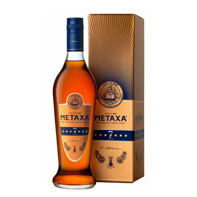 Metaxa Amphora 7 Star Greek Brandy 750ml