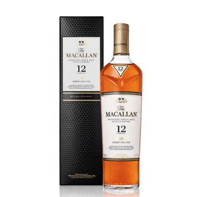 The Macallan Sherry Oak 12 Yr Single Malt Scotch Whisky 750ml