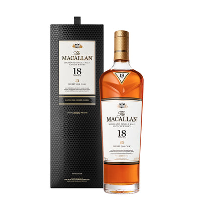 人気新品入荷 The Macallan 18 Year Old Scotch Whisky 750ml | ShopSK - Buy ウイスキー