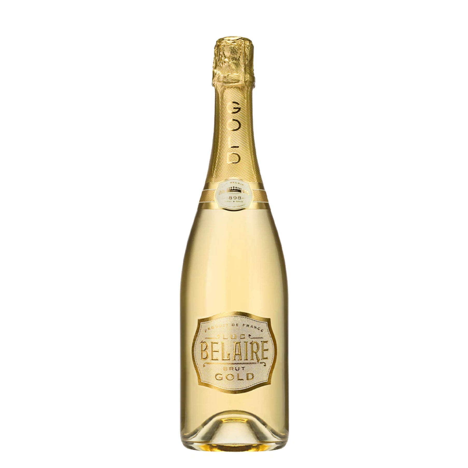 Luc Belaire Brut Gold Sparkling Wine 750ml | ShopSK