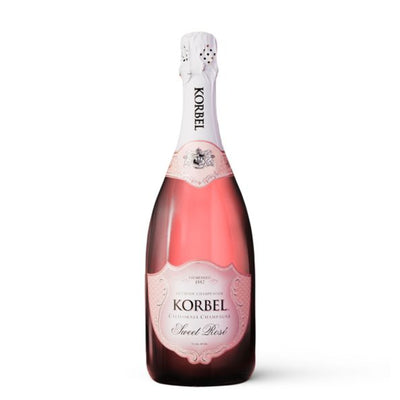 Korbel Sweet Rose Sparkling 750ml