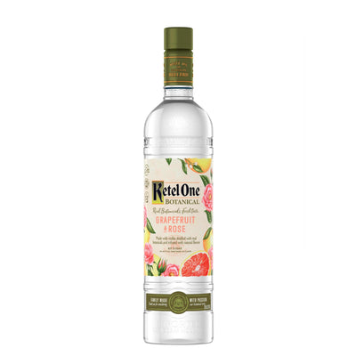 Ketel One Botanical Grapefruit & Rose Vodka 750ml