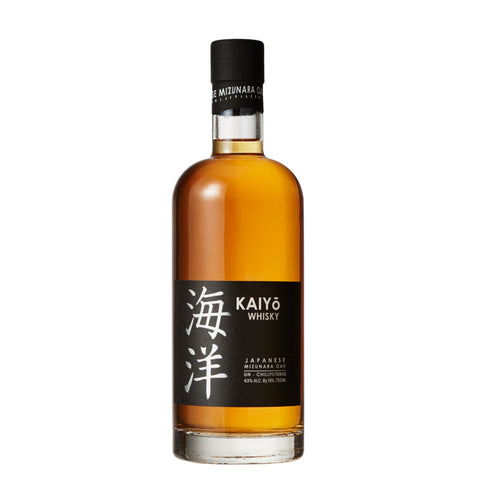 Kaiyo Mizunara Oak Japanese Whisky 750ml | ShopSK
