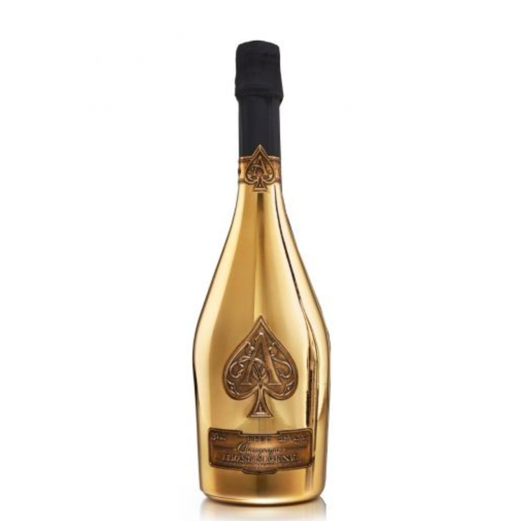 Armand De Brignac Ace Of Spades Brut Champagne Stock Photo - Download Image  Now - Ace Of Spades, Celebration, Champagne - iStock