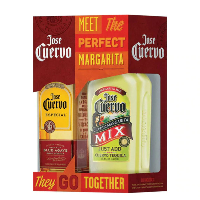 Jose Cuervo Especial Gold With Margarita Mix 750ml
