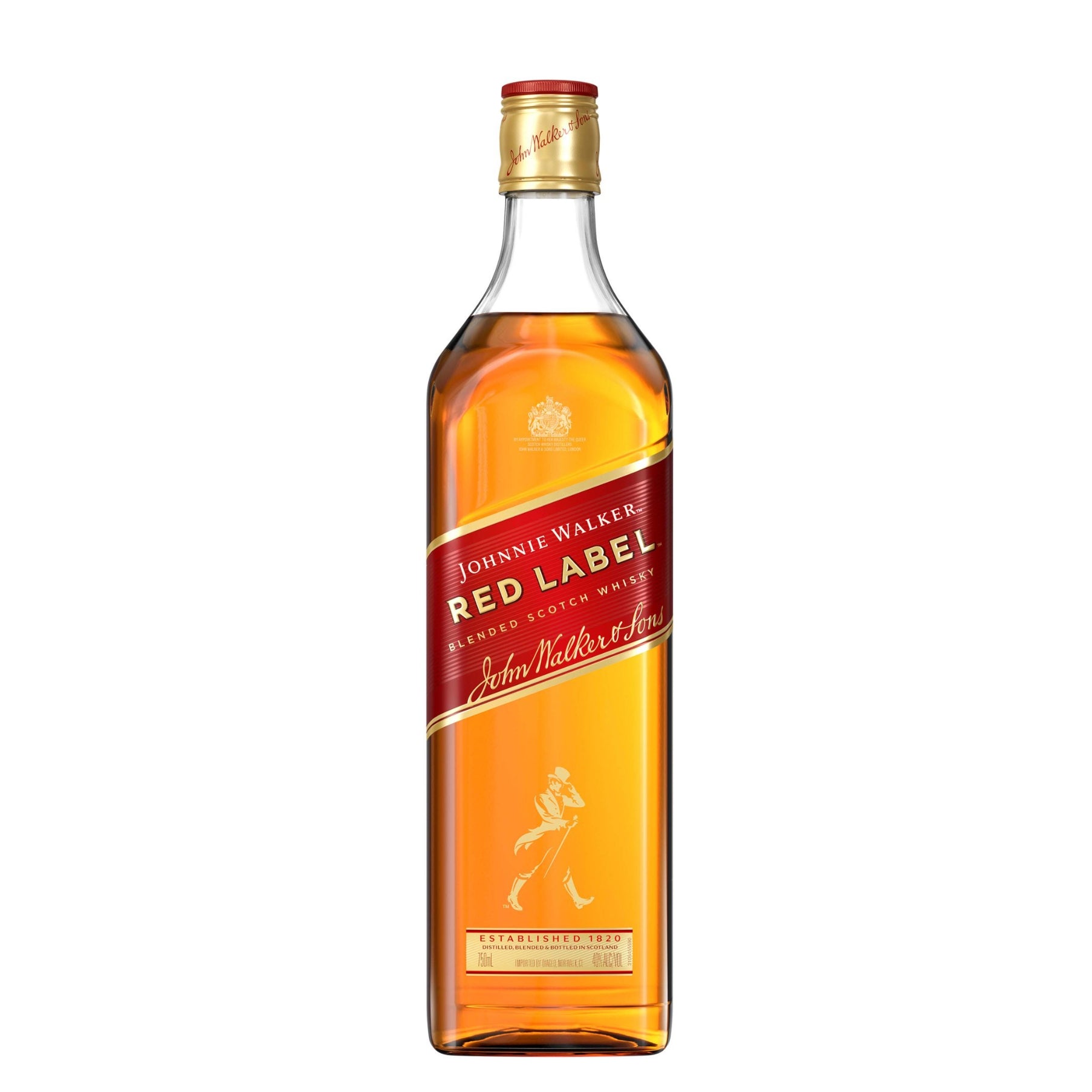 Whisky Johnnie Walker Red Label x 750 ml - disfajo