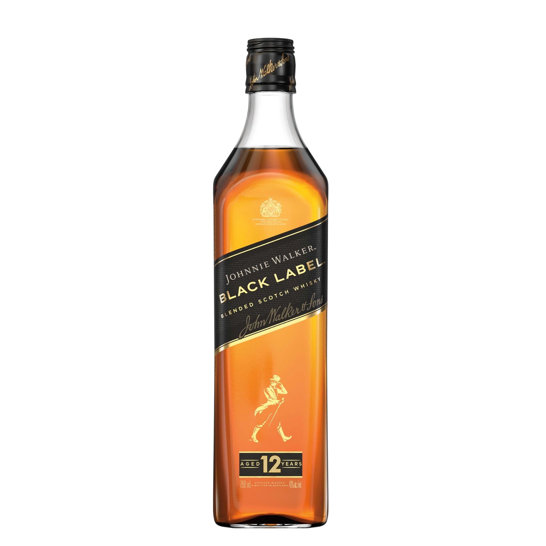 Johnnie Walker Black Label 12 Yr Scotch 750ml | ShopSK