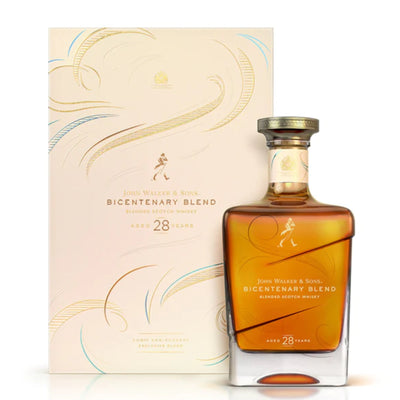 John Walker & Sons Bicentenary Blend 28 Yr Blended Scotch Whisky 750ml