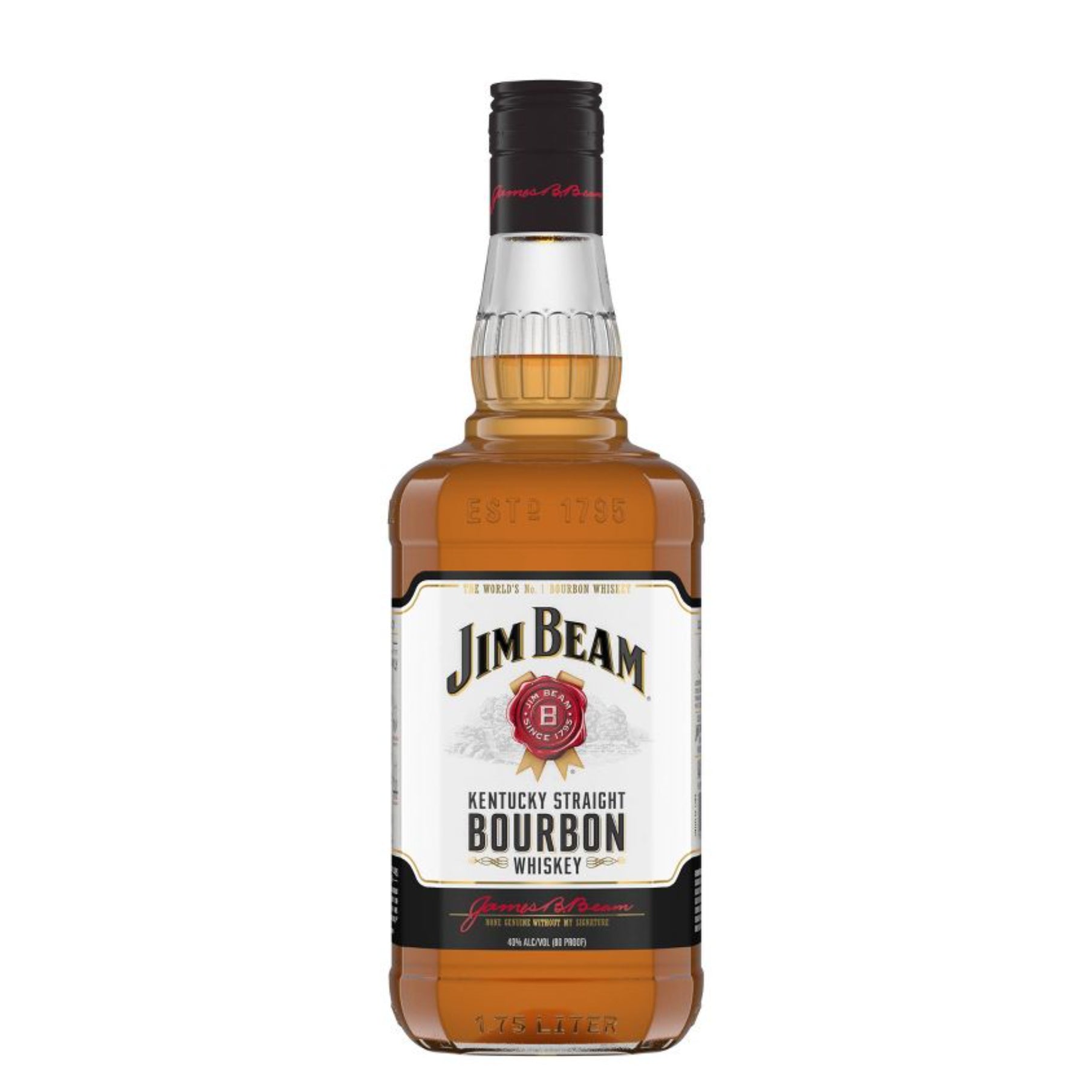 Woodford Reserve Bourbon Bourbon, Kentucky Straight Bourbon Whiskey - 1.75 lt