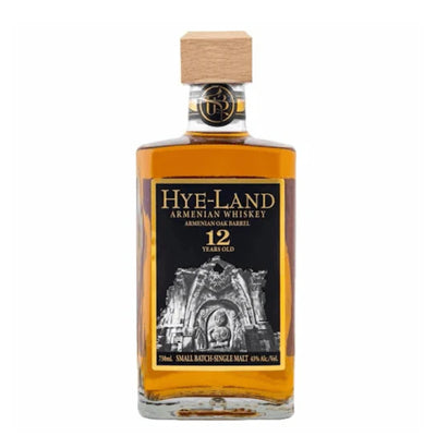 Hye Land Whiskey 12 Yr Single Malt Armenian 750ml