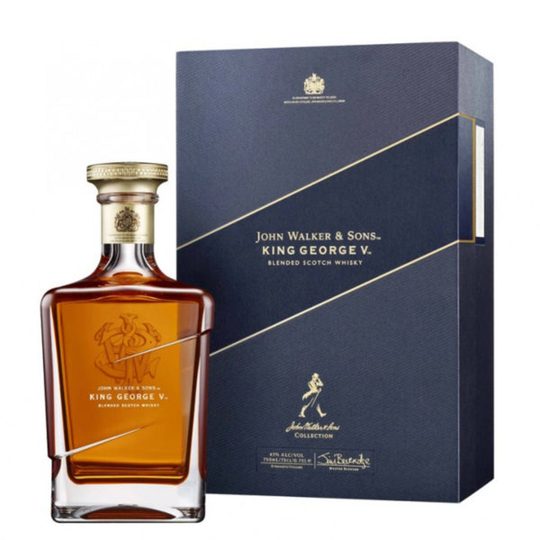 JohnWalker&SonsKING E V 750ml空瓶&化粧箱 Studio_Project-2022-06-