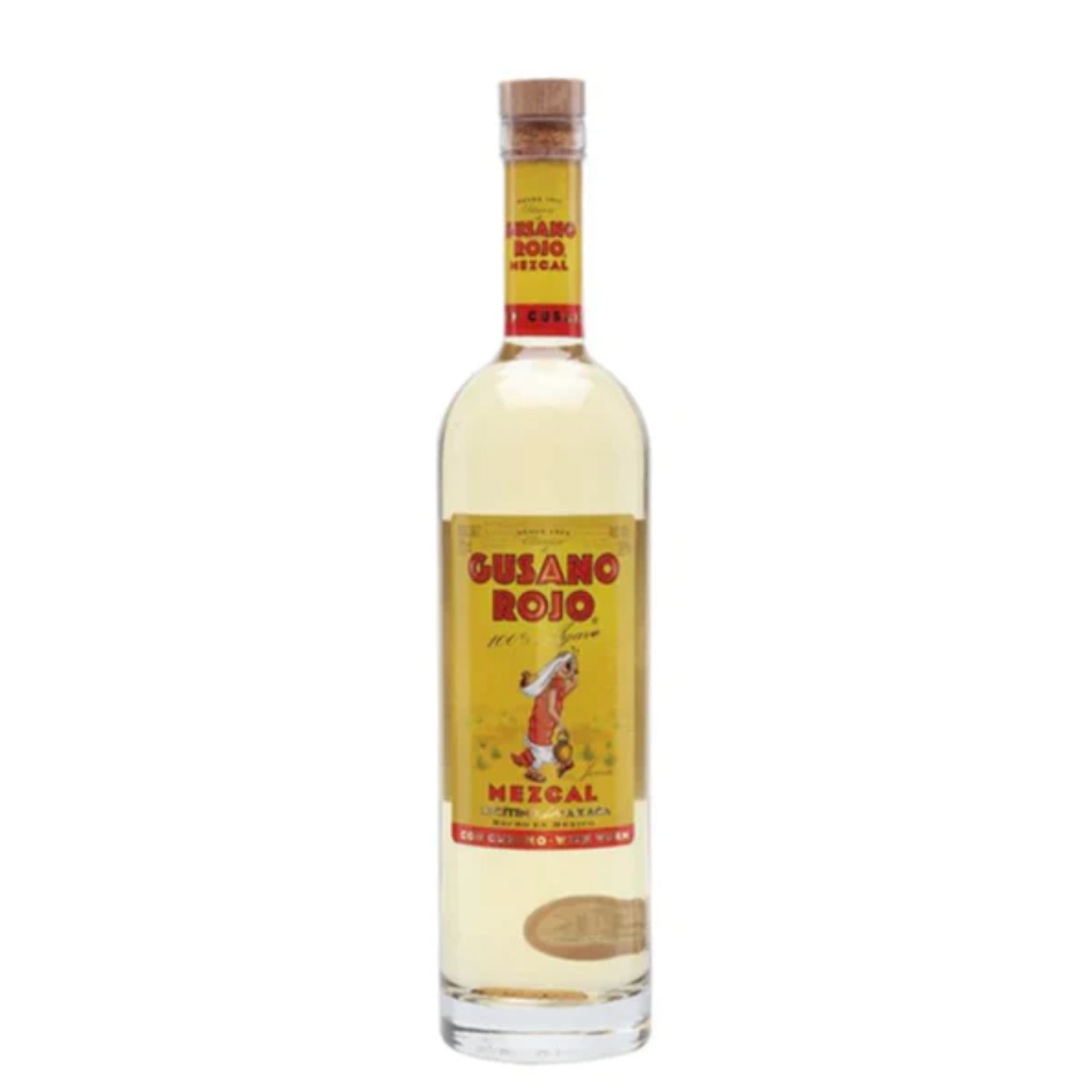 2024年春の Gusano Rojo Mezcal 750ml | Liquor Delivery | ShopSK - Buy Others