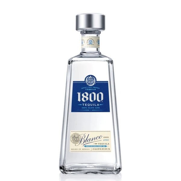 1800 Tequila Blanco & Reposado 750ml セット 1800 80 Proof Blanco, Reposado & Cristalino Tequila Bottles