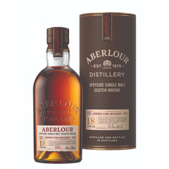 Aberlour 18 Yr Double Cask Single Malt Scotch Whisky 750ml