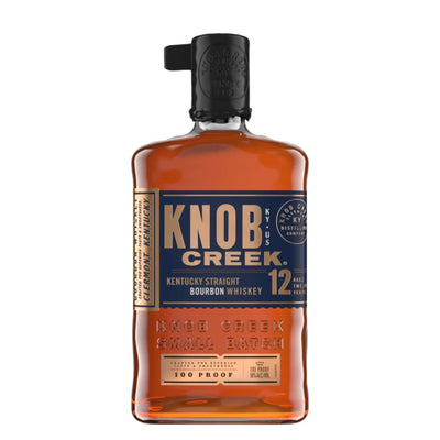 Knob Creek 12 Year Kentucky Straight Bourbon Whiskey 750ml