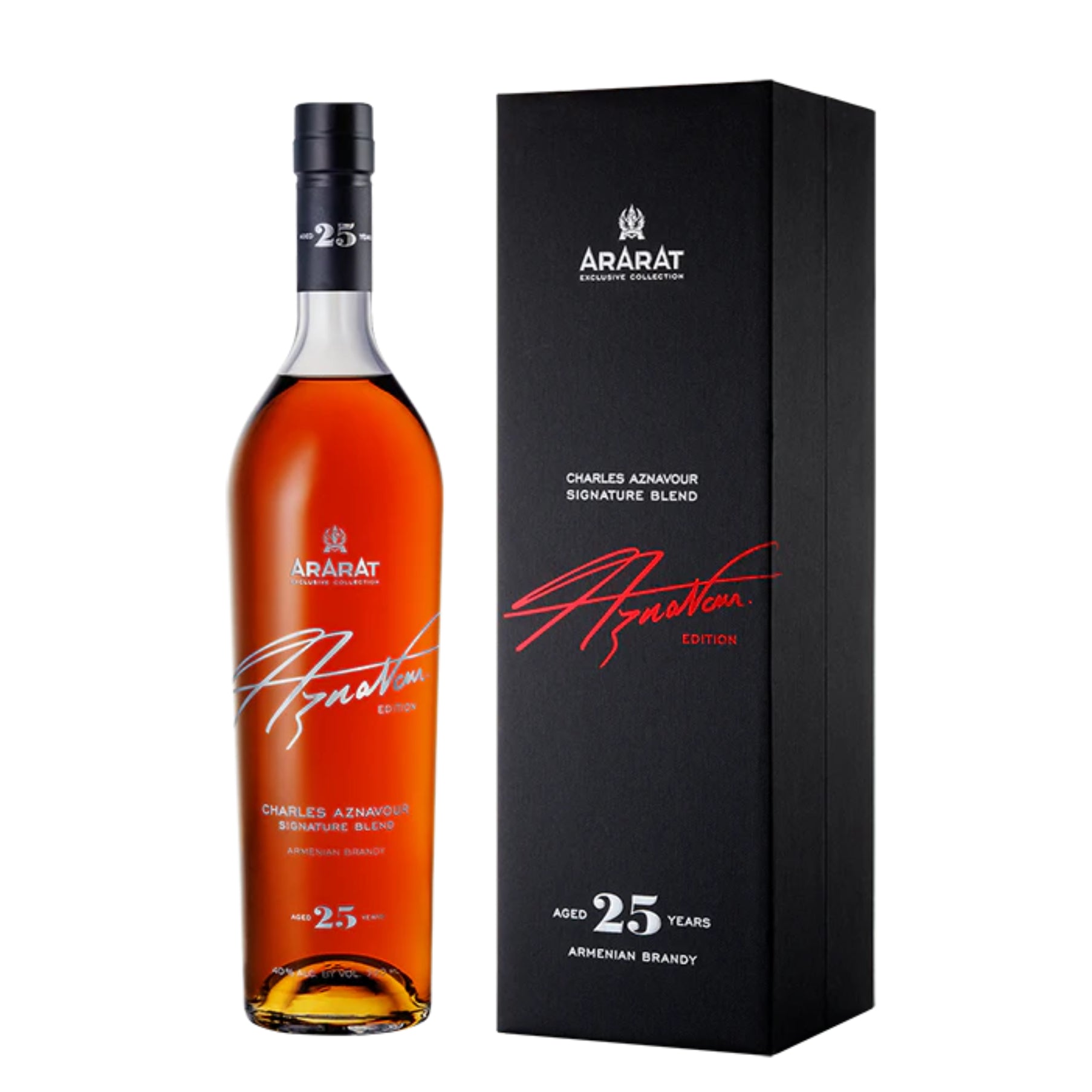 Ararat Charles Aznavour 25 Yr Brandy 750ml