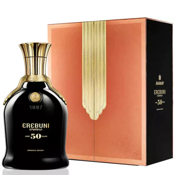 Ararat Erebuni 50 Year Armenian Brandy 750ml | ShopSK