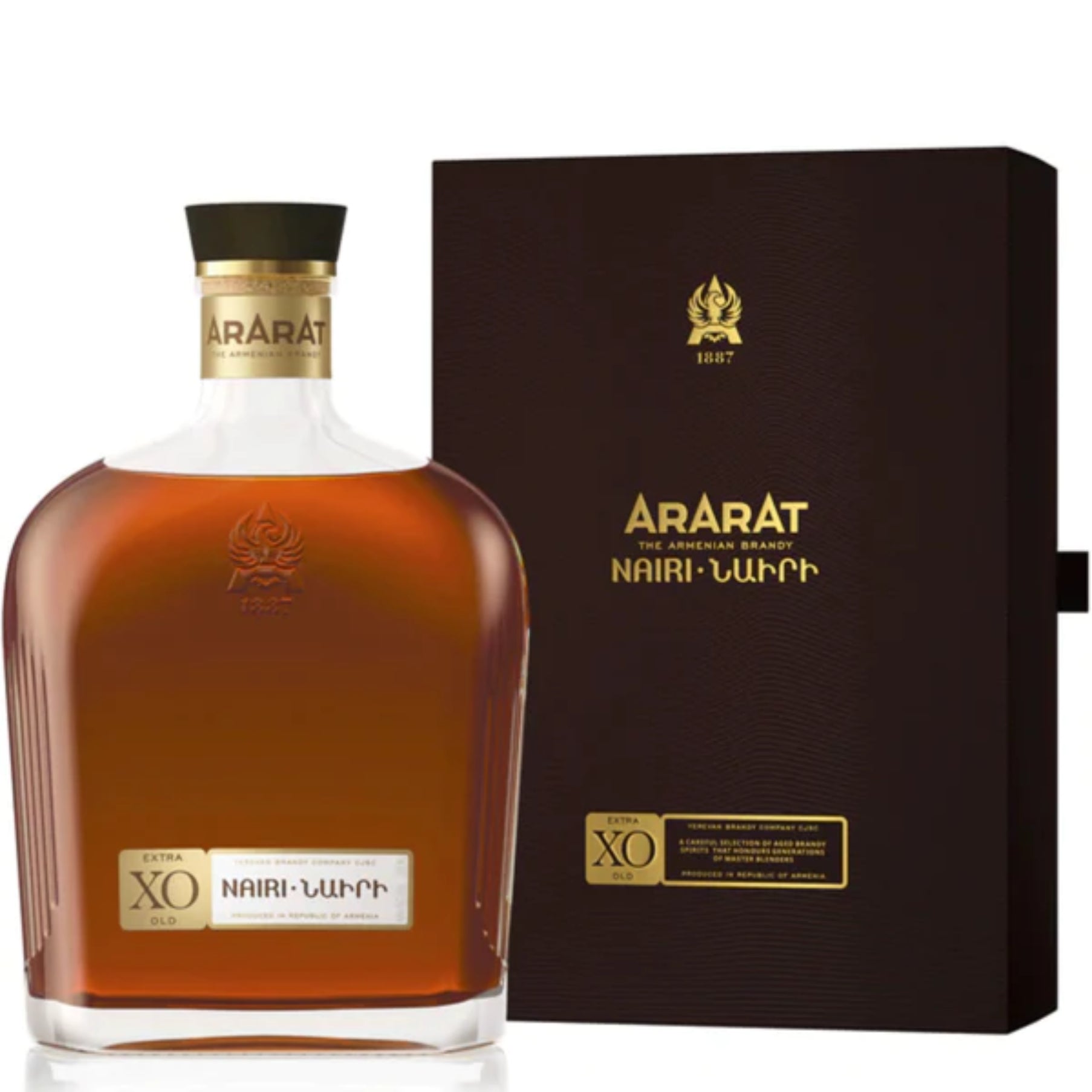 Ararat Nairi XO 20 Year Armenian Brandy 700ml | ShopSK