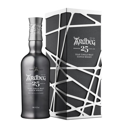 Ardbeg 25 Year Single Malt Scotch Whisky 750ml