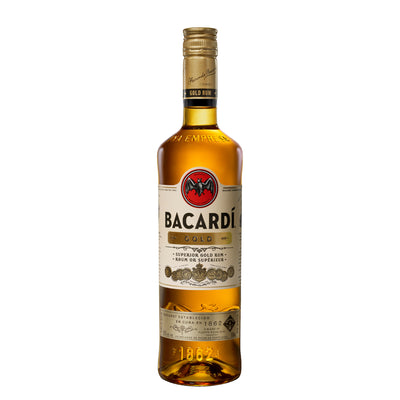 Bacardi Gold Rum 750ml