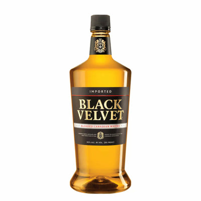 Black Velvet Blended Canadian Whisky 1.75 Liter