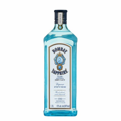 Bombay Sapphire Dry Gin 1.75 Liter