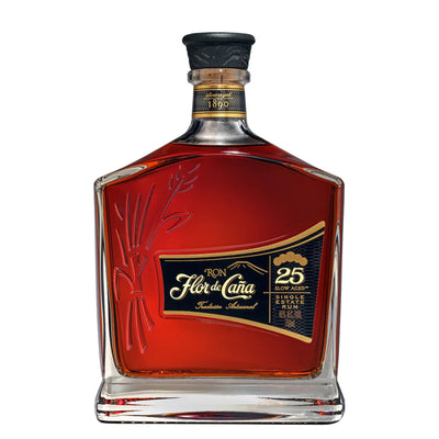 Flor De Cana 25 Yr Single Estate Rum 750ml