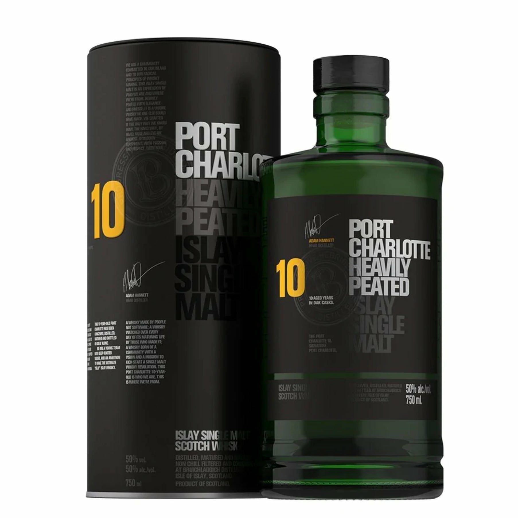 Bruichladdich Port Charlotte Islay Single Malt Scotch whisky 10Yr – Chips  Liquor