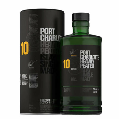 Bruichladdich Port Charlotte 10 Yr Single Malt Scotch Whisky 750ml