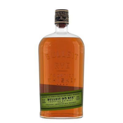 Bulleit Rye Kentucky Straight Bourbon Whiskey 1.75 Liter