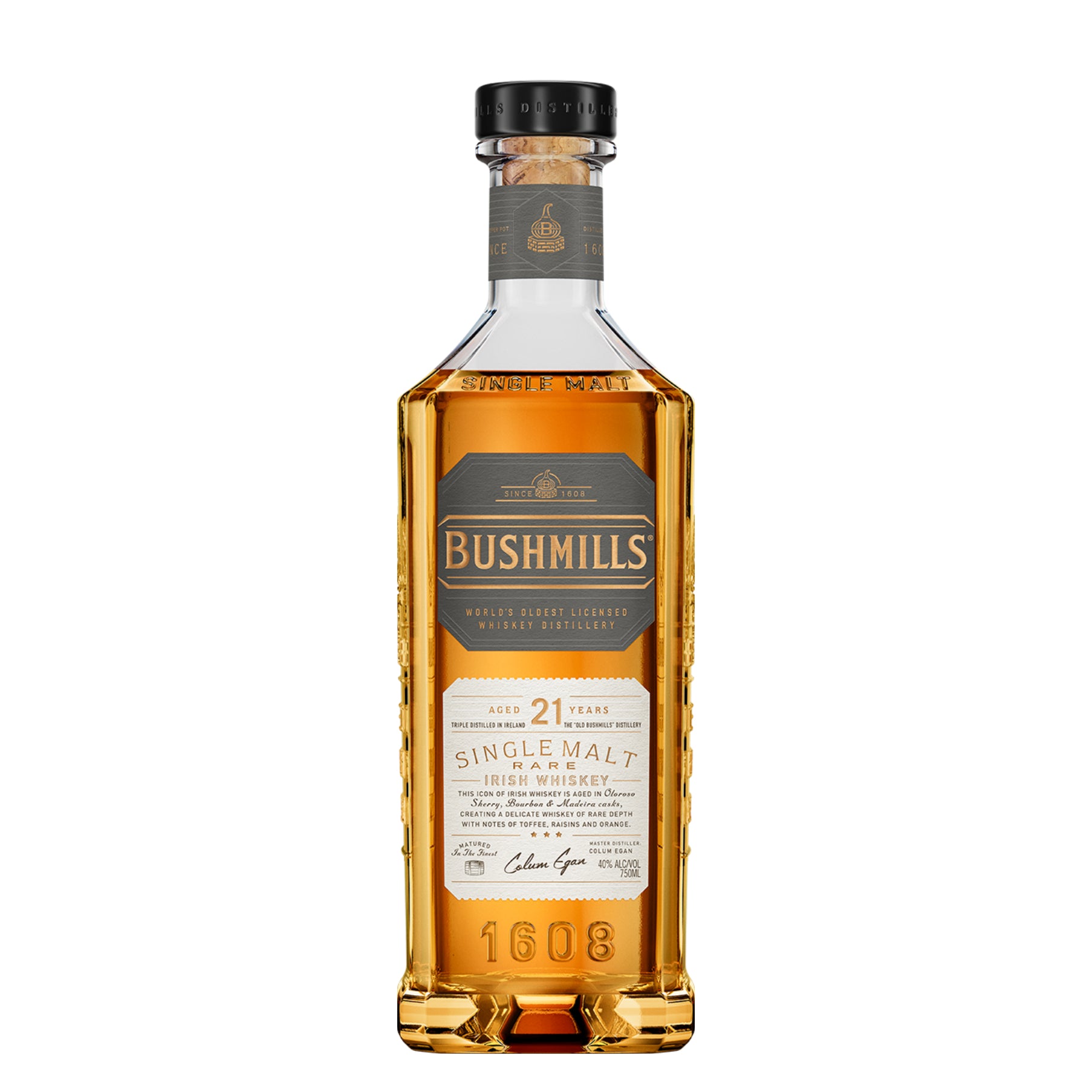 ※値引中　BUSHMILLS 21年 シングルモルトウイスキー 700ml Bushmills 21 Yr Rare Irish Whiskey 750ml | ShopSK