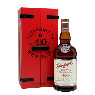 Glenfarclas 40 Yr Old Single Malt Scotch 750ml